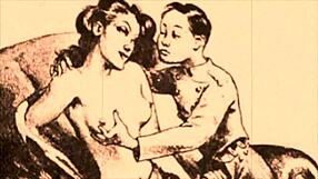 Vintage Erotic Drawings Showcase Classic Sensual Art