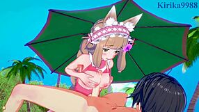 Maho, Karin, and Yuuki Engage in Intense Creampie Sex