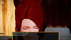 My new family features big tits milf brunette in anime hentai cartoon scene.