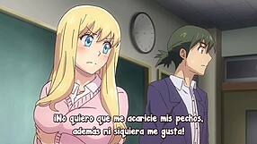 I can't stop watching Nobunaga-sensei no Osanazuma 11 hentai