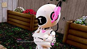 cute anime harem hotel 406 with big tits and curvy outfits