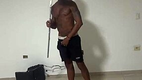 I Went to Paint My Friend's House and Made Him Suck My Cock