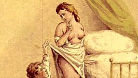 Vintage Erotic Drawings Showcase Classic Sensual Art