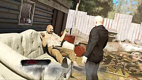 The bum gets featured in hentai anime episode 07