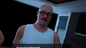 Hentai game with hot MILFs and big cocks