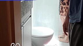 Married Woman Cheats With Neighbor For Shower Payment.