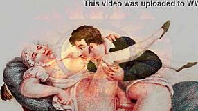 Vintage Erotic Drawings Showcase Retro Sensual Art in Detailed Sketches