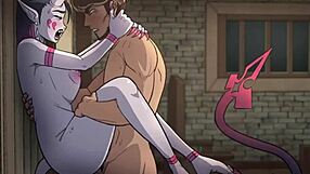 Cartoon porn with anime anal and big boobs