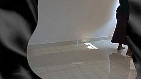 Tamil maid Sreelatha sucking owner's cock in blowjob when wife is not at home