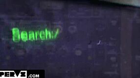 Shoplifters face tough humiliation by four loss prevention officers