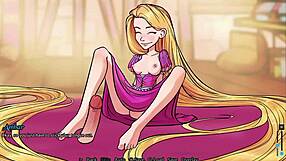 i’m obsessed with reliving rapuzel’s wild memories in this hentai game