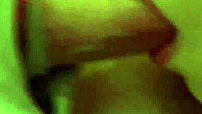 Aria Alexander reunites with her frozen ex-girlfriend in a robomeat fantasy, exploring intimate moments