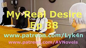 My Real Desire 38 Unleashes Wild Anime Action