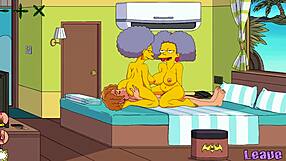 Tourist trap in anime hentai world