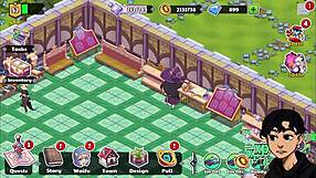 Nutaku Waifu Shop Scenes From Massage And Sex Toy Domination Events Part 1