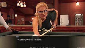 Jessica O'Neil's Hard News 42 Brings Steamy Game Action