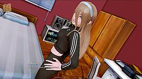 Harem Hotel 427 With Sexy 3D Cartoon Tits!