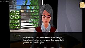 Blonde anime girl gets erotic ass in 3D hentai!