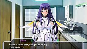 Shion Ep 7 Brutal Groping in Magical Anime