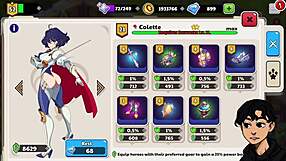 Nutaku Waifu Shop Scenes From Massage And Sex Toy Domination Events Part 1