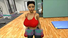 i can’t resist summer 0.3 hentai game ep 20 with my curvy milf stepmom’s assjob!