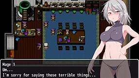 Grace navigates the labyrinth town in part 5