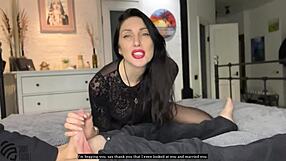 Cuckold Watches His Wife Getting Fucked Hard by Another Man at Home