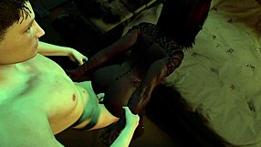 fucked a succubus at night in 3d