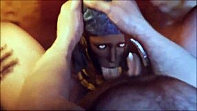 Can You Handle This Shemale Oral In SFM?