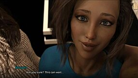 WVM 151 Explores Skye with Big Tits in Erotic 3D Cartoon Action