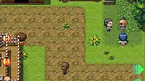 Tanned girl natsuki hentai game ep 33 festival public blowgang