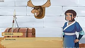 four elements trainer book 1 unfolds in part 2 with epic cartoon parody.