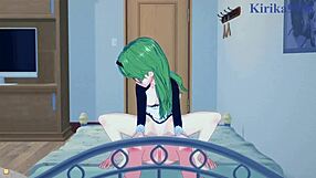 Maho, Karin, and Yuuki Engage in Intense Creampie Sex