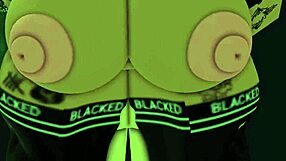 Animated porn with a Roblox theme – Condo’s best scenes