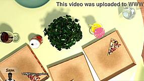 Big City Pleasures 5: Jessy's curves overwhelm even Scott and John