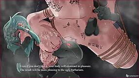 Heroic Saga of Lumina the Brave: Scene 2