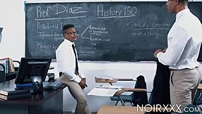 Ebony Hunks Fuck Bareback