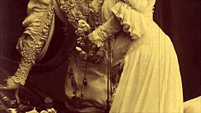 Vintage Erotic Animation with Classic Cartoon Charm