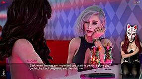 Ms. Denvers dances at the nightclub.