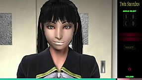 twin succubus sucks monster cock ep 13