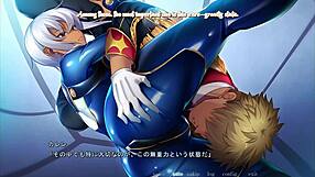 I-I got hypnotized by the big-breasted military dominatrix in scene 11!