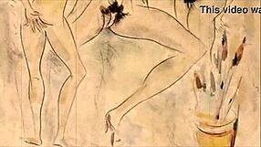 Vintage Erotic Drawings Showcase Classic Sensual Art