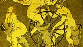 Vintage Erotic DRAWINGS from Retro Anime Collection