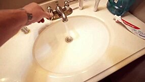 My step-bro's nympho wife begs for my cock with dirty talk.