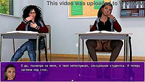 3D animated coed adventure with hot girls and steamy scenes
