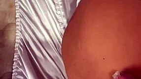 Stepdad catches stepdaughter using anal plug toy in public