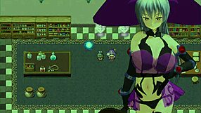 Girl B hero scenes part 34 featuring Selunelia in action