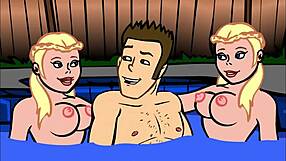 Jakes booty call all sex scenes and endings