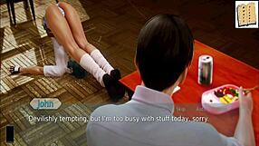 What secrets does Academy 74 hold in this hentai game?