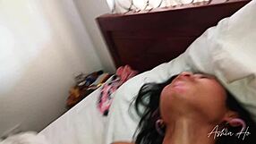 Tiny Asian ass gets pounded in hardcore anal scene